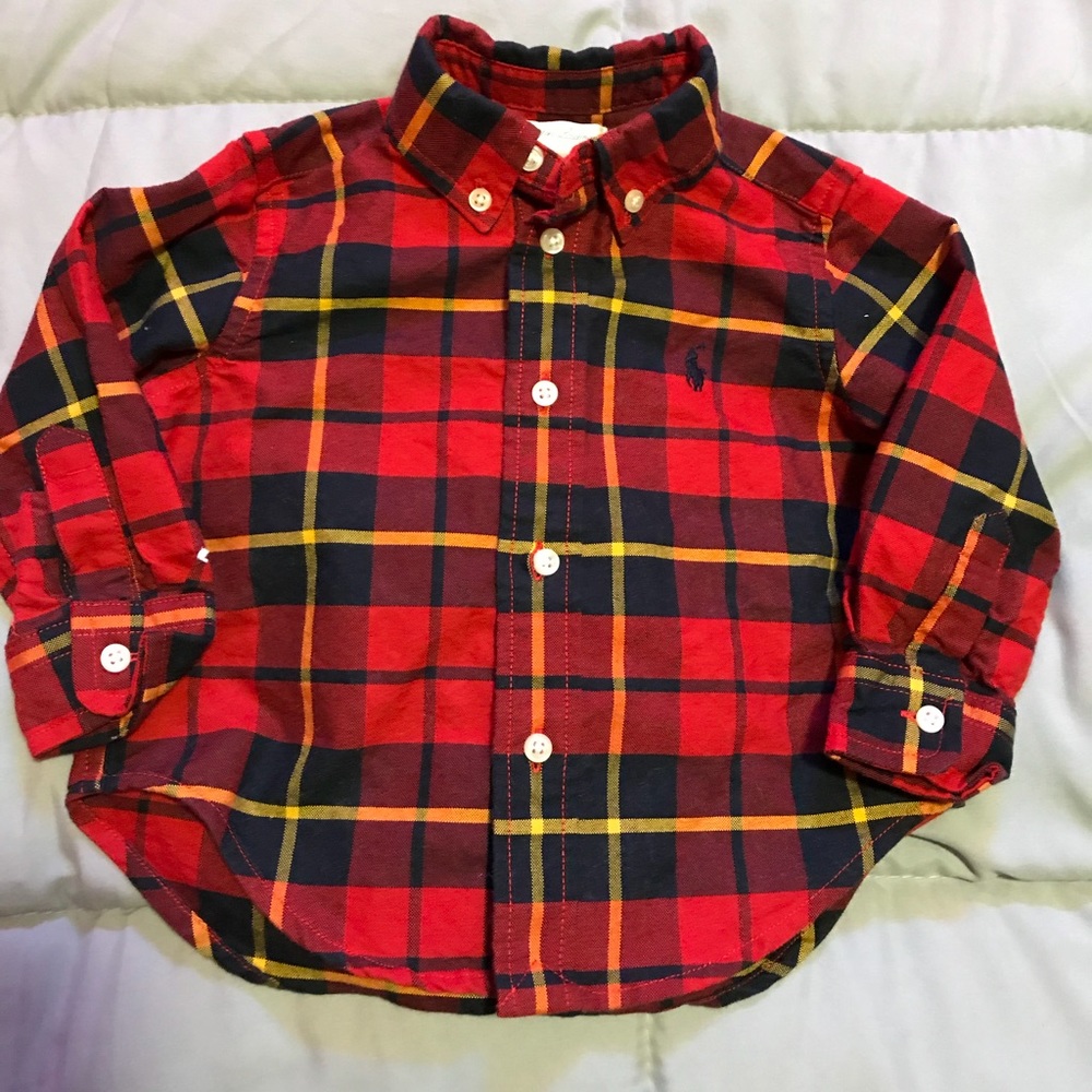 Super cute long sleeve POLO